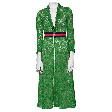 gucci green dress ss19|net a porter gucci dress.